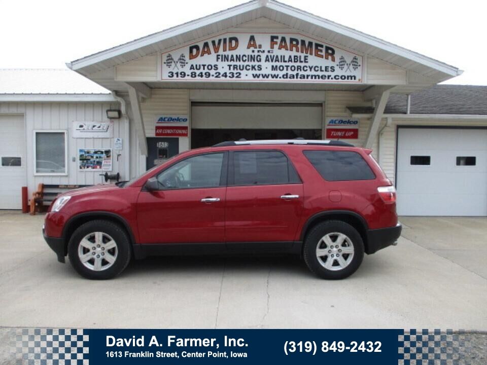 2012 GMC Acadia  - David A. Farmer, Inc.